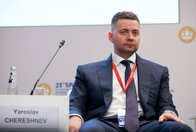 Ярослав Черешнев (Совкомбанк). Фото: ТАСС / Виктория Ламзина Ярослав Черешнев (Совкомбанк). Фото: ТАСС / Виктория Ламзина